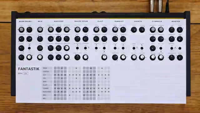 Starsky Carrs Hexdrums Deep Dive: Analoger Wahnsinn in der Kiste