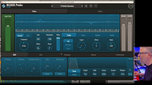 Nu-Trix The Synth Guy entfesselt BLEASS Peaks: Polyfilter-Chaos trifft Vocoder-Vibes