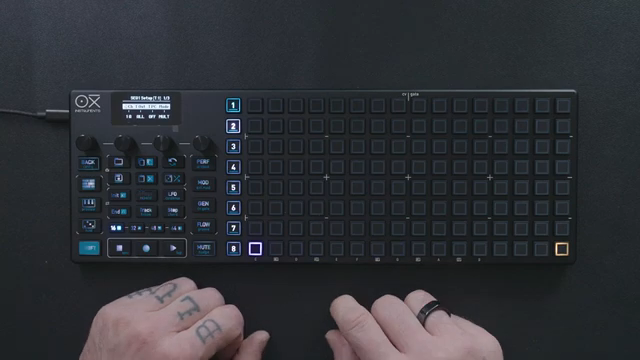 OXI Instruments OXI One MKII: Multitrack-Modus als Herzstück hybrider Sequenzierung