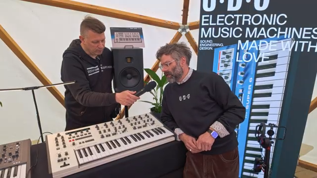 UDO Audio DMNO: Zwei Köpfe, ein Klangraum – SequencerTalk auf der Superbooth