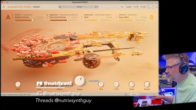 Nu-Trix The Synth Guy führt uns durch Augmented Persia: Wo organische und elektronische Welten verschmelzen