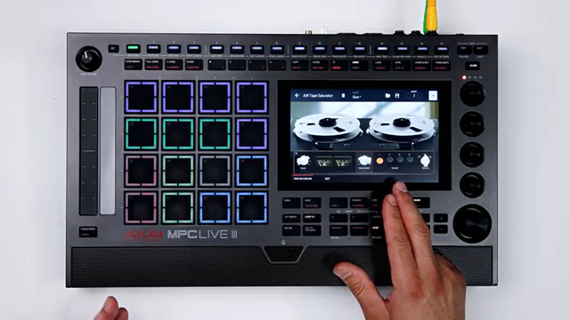 Akai Professional bringt Bandsättigungs-Mojo: AIR Tape Saturator für MPC- und DAW-Workflows