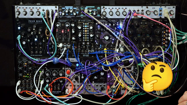 Metamythers Modular-Chaos: Live-Rig seziert und zerlegt