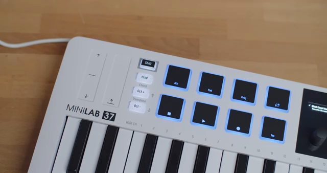Arturia MiniLab 37: Eine kompakte Controller-Architektur für moderne Musik-Workflows