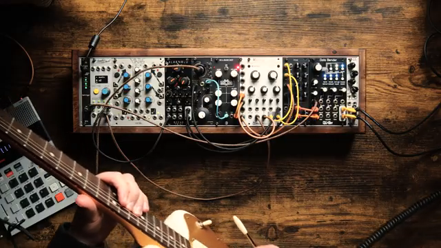 The Unperson vs. Rings: Gitarren, Modular-Chaos & Physical Modelling Wahnsinn