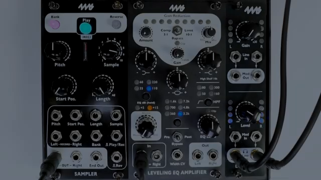 4ms Company Leveling EQ Amplifier: End-of-Chain-Politur für Eurorack