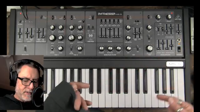 AutomaticGainsay vs. Behringer MS-5: Envelope-Wahnsinn im Anmarsch