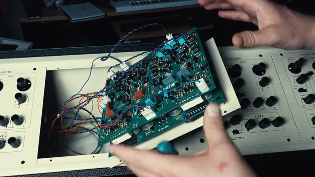 Alex Ball vs. Miltone 4EXP: Oberheim-Vibes, französischer Wahnsinn