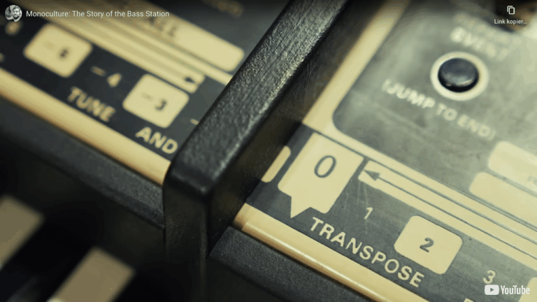 Die wilde Fahrt des Novation Bass Station mit AlexBallMusic