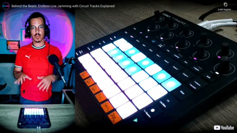 Soulbrixofficials Endlos-Jam-Sitzung: Eine Circuit-Odyssee