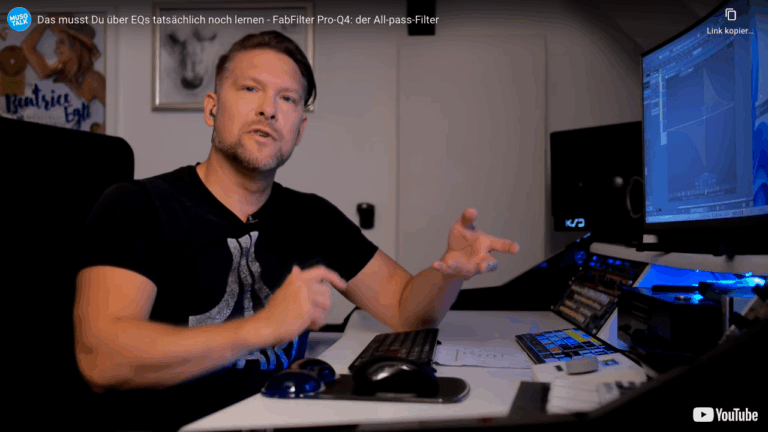 EQ-Welten erkunden mit musotalks FabFilter Pro-Q4