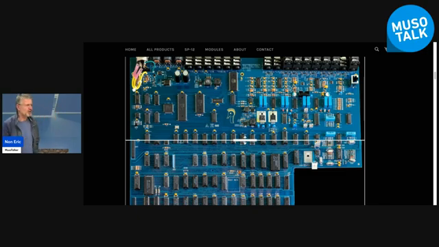 ...sich Mühe gegeben, alle Originalkomponenten...