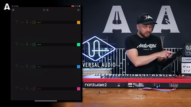 Es ist ein kraftvolles multi-timbales Synth.