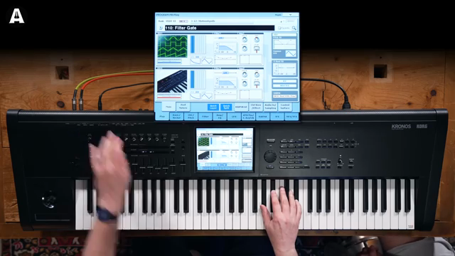 Und das ist etwas, wonach ich mich sehne, denn wir haben vorher ein Video gemacht, in dem ich diesen Oasis mitbrachte.