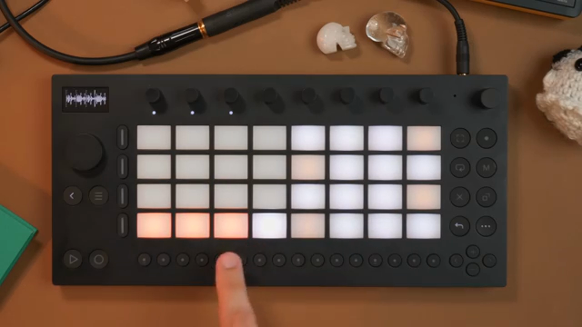 Der Startpunkt dieses Schnitts.