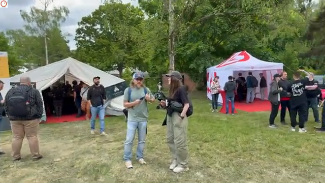 I estimate I managed to cover around 100 booths in three days...