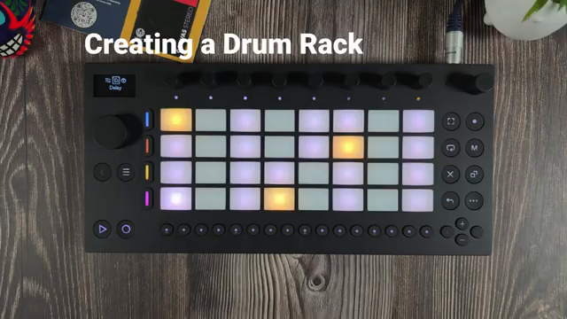 Lassen Sie uns ein Drum-Kit oder vielleicht ein Drum-Rack erstellen.