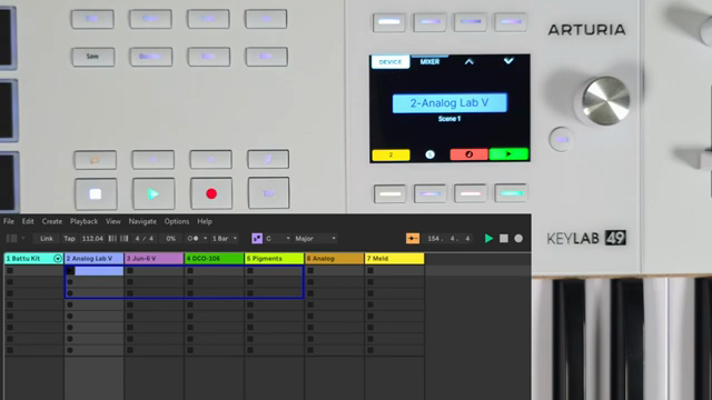 Wenn du es drückst und hältst, wird es die Szene einfach stoppen.