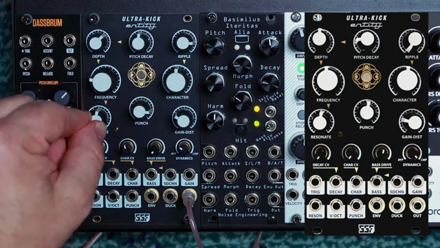 The Ultra Kick has always had this very kind of squishy sound to it.