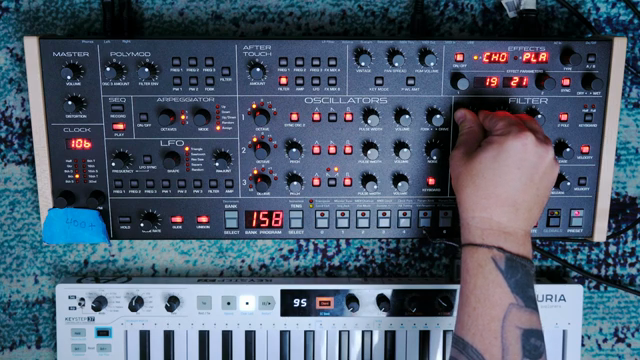 Und was für ein Synthesizer er uns hinterlassen hat.