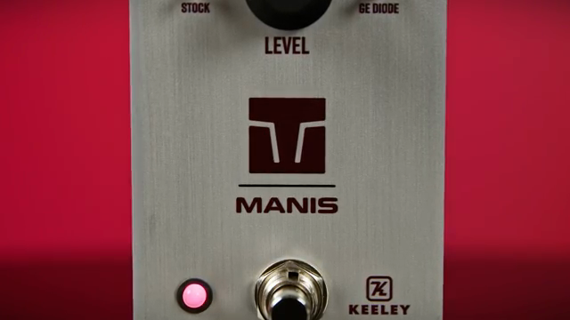 Das Manus kann zwischen 9 und 18 Volt betrieben werden.