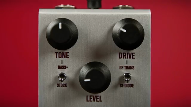 Sweetwater nimmt das Keeley Manis Overdrive mit auf eine Fahrt