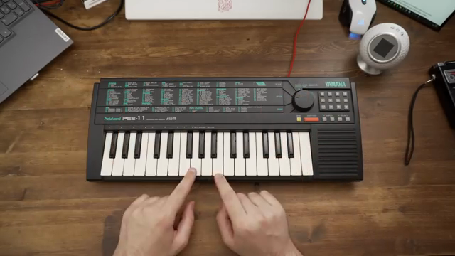 Mit nur ein wenig Effekten und vielleicht Stereo-Separation kann man unglaubliche Sounds machen.