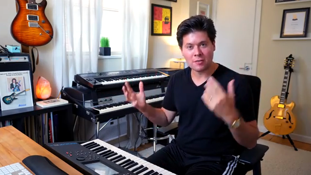 Das ist die Leslie-Speaker-Imitation.