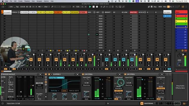Never use just one limiter on your output; always use two in a row.