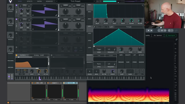 Diese innere Rhythmik der beiden Oszillatoren erzeugt im Grunde Bewegung in einer Basslinie, die wirklich alles ist, was man braucht.