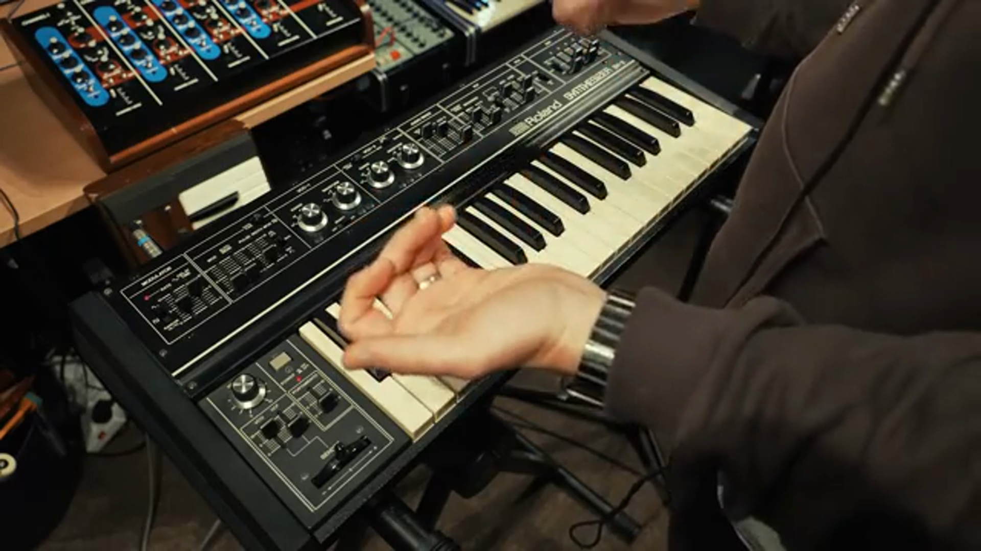 Es muss einer der schlechtesten Keyboard-Sounds überhaupt sein. Aber natürlich klingt es auf der Aufnahme nicht so.