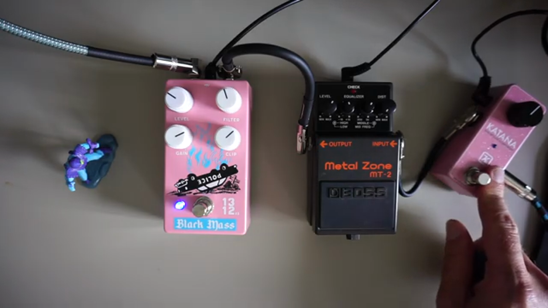 Ein super sauberer Boost wird dir einfach mehr von deinem Pedal geben.