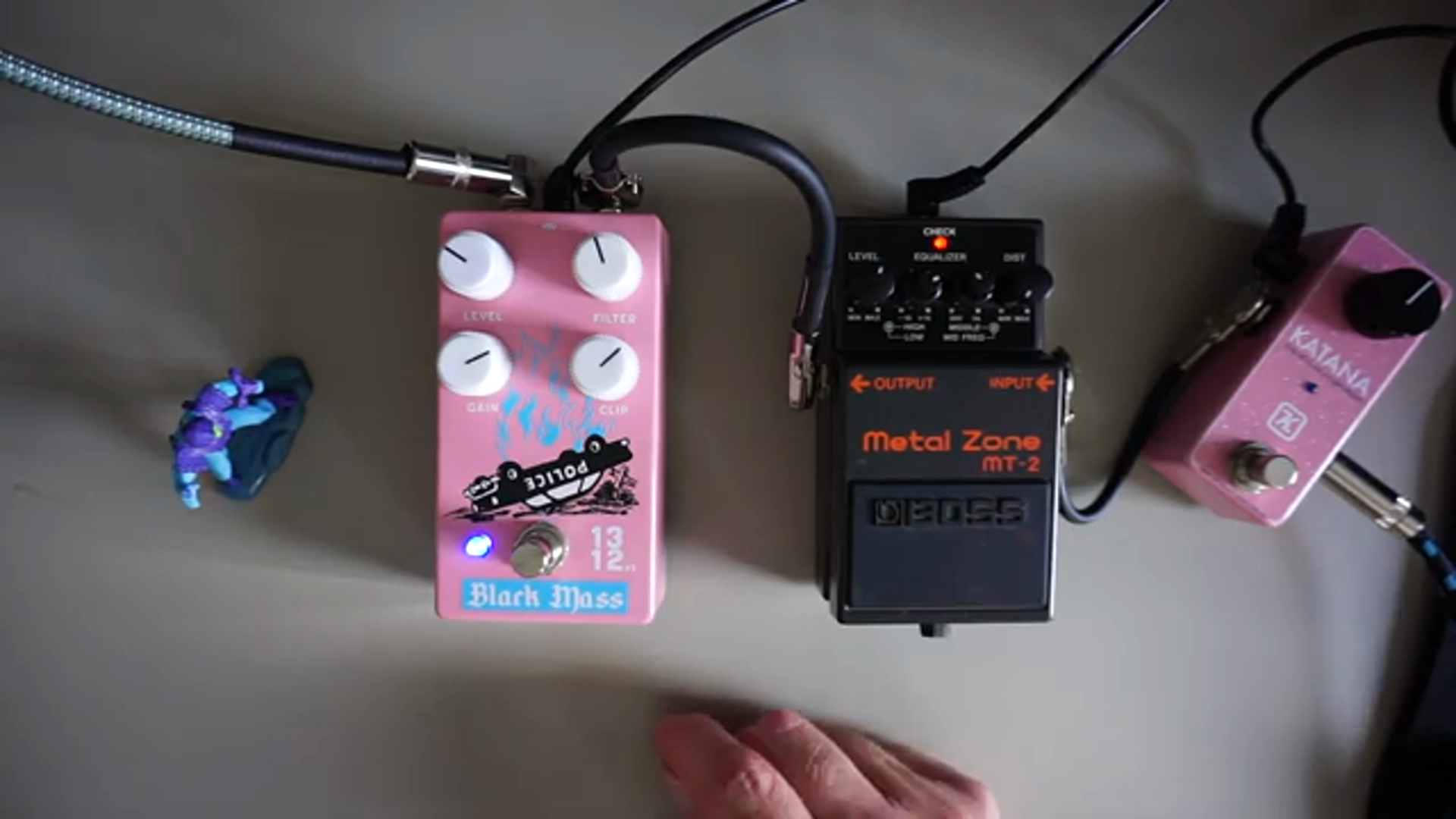 Es ist ein guter Kerl. Lass diesen Kerl in Ruhe, weißt du?