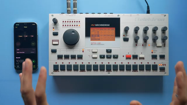 SONWUs 10-minütiges Beat-Workout auf der Elektron Machinedrum
