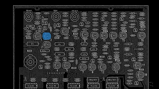 Mit allen ersetzten Trimm-Potis war eine letzte Idee, noch mehr Kontrollen hinzuzufügen.