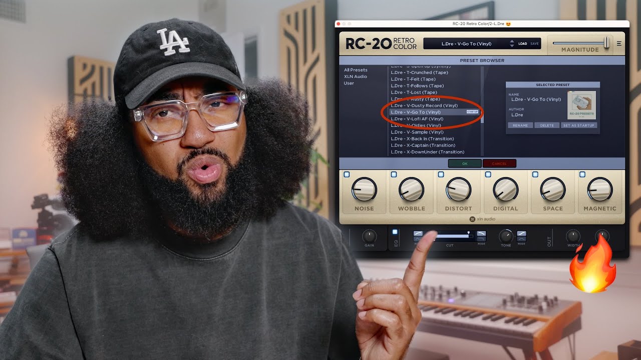Quasi das geheime Vintage-Rezept, verstehst du?