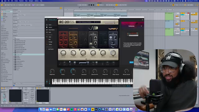 Wenn du Vinyl sampelst und es verzogen oder staubig ist, ist es jedes Mal anders.