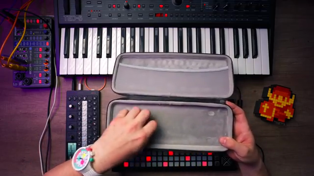 Zwei Oktaven nach unten. Das klingt wunderschön.