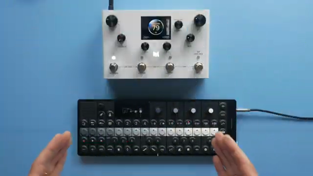 SONWU wird verspielt mit dem OP-XY und FX-Pedalen