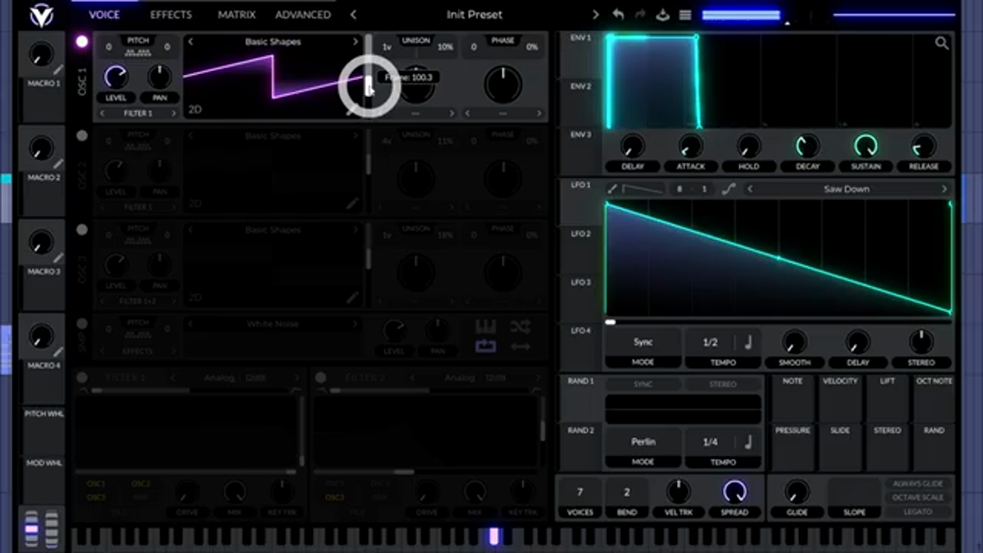 Bthelicks schlaue Tipps zur Kreation des Opus Pluck Sounds