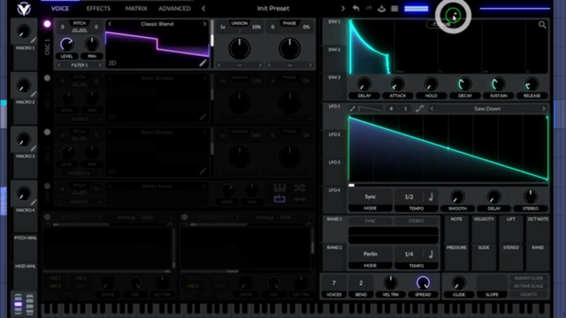 Scharfer Anschlag, kurzes Abklingen, und ich glaube, ich höre auch ein bisschen Freigabe, bei der der Klang danach ein wenig nachklingt.