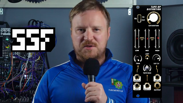 Es schafft es irgendwie, diese Linie zu strafften, das Signal zu sättigen, ohne völlig über Bord zu gehen.