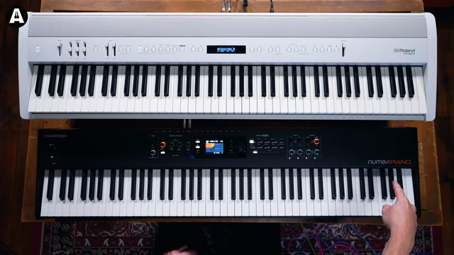 Das ist ein FP-60X von Roland.