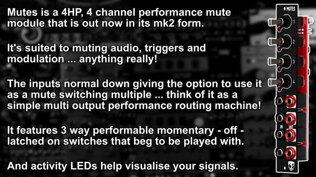 DivKids MUTES MK2: Die Kneipenschlägerei unter den Mute-Modulen
