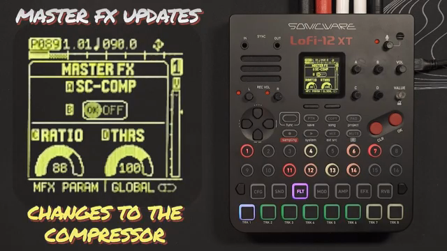 Jetzt gibt es den Sidechain-Kompressor, und es gibt auch eine Nicht-Sidechain-Version.