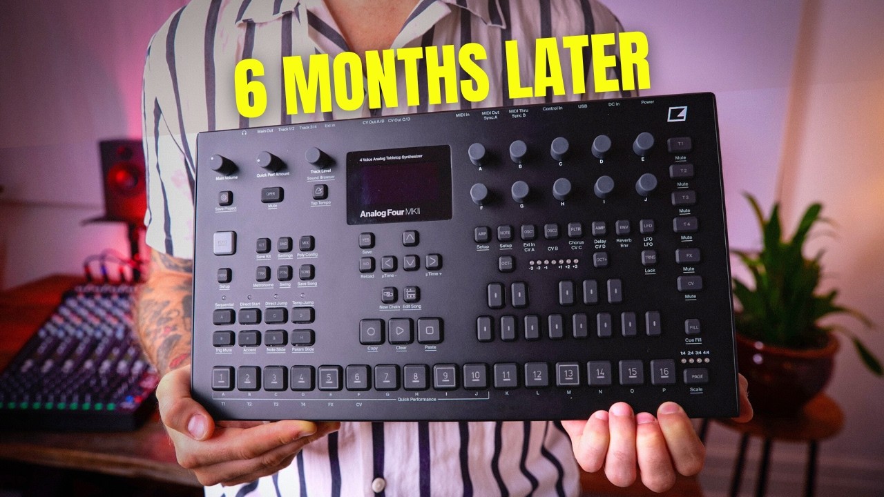 Es könnte auch eine Kombination aus Drum-Machine und Synthesizer und irgendwie alles dazwischen sein.