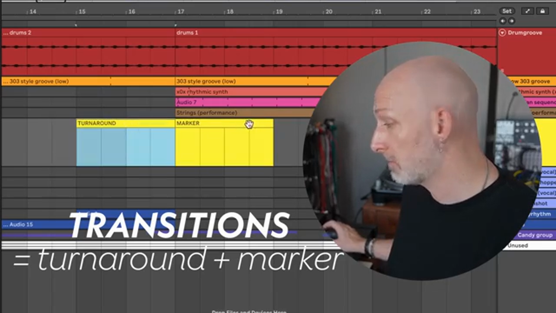 Der Turnaround ist etwas, das signalisiert, dass wir uns dem Ende eines Abschnitts nähern.