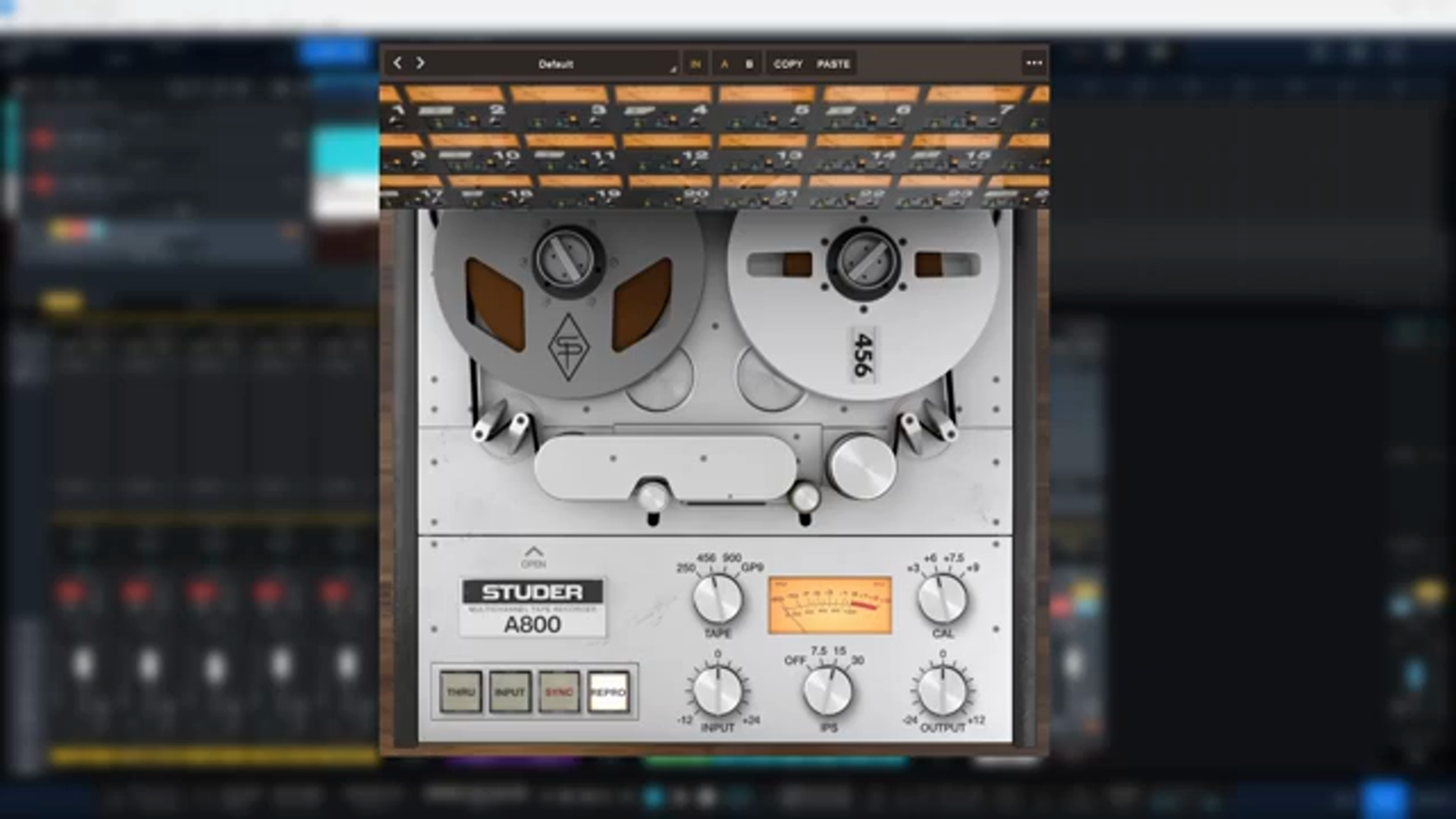 UAD hat es wirklich einfach gemacht, weil wir beim Wechseln der Bänder die Standardkonfiguration erhalten, die wir für dieses Band…