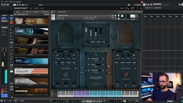 Ich habe den Faden fast völlig verloren. Es ist einfach ein Zeichen für ein wirklich inspirierendes Instrument.