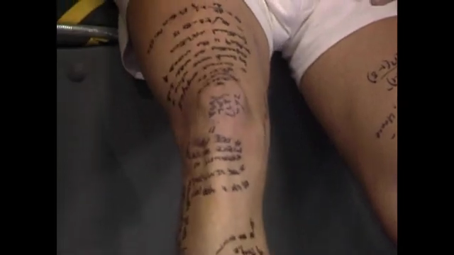 Das hier ist Evil Grin.